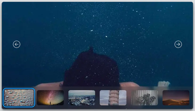 image slider
